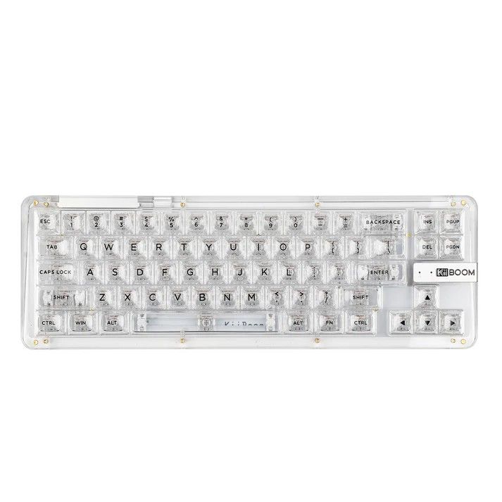 Phantom 68 Crystal Wireless Mechanical Keyboard