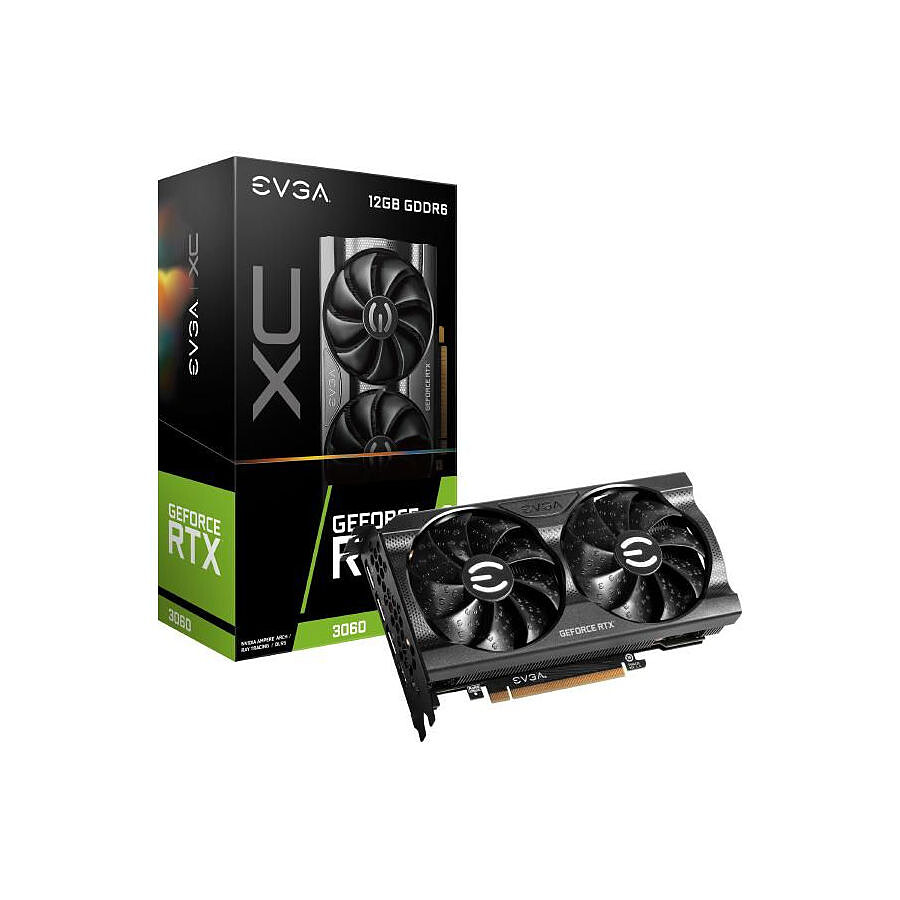 EVGA RTX 3060 XC GAMING 12G ( Used )