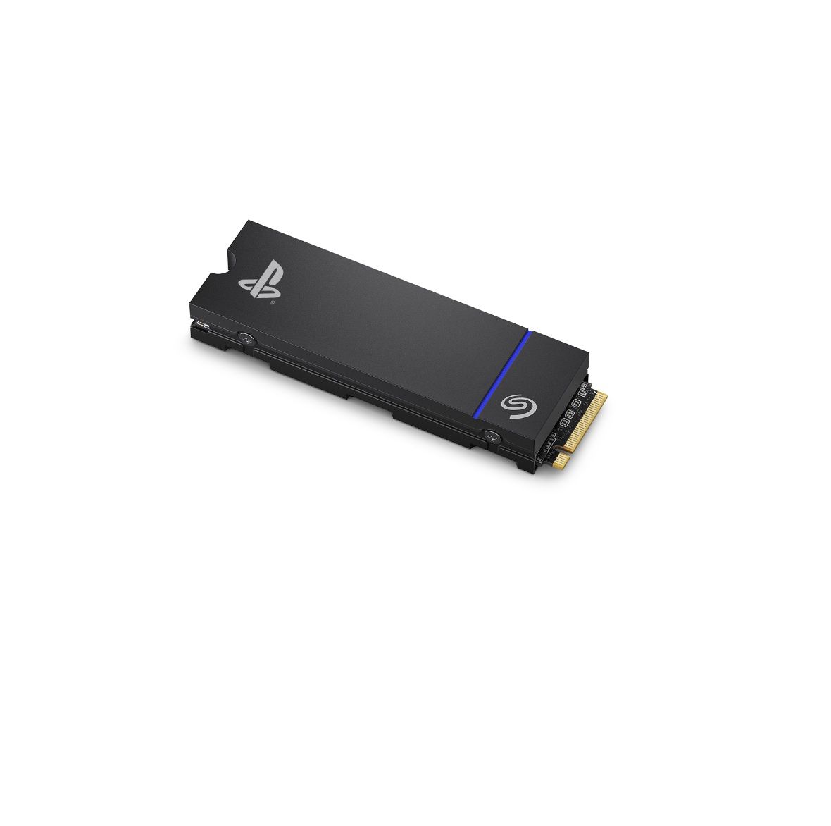 Seagate Game Drive PS5 NVMe SSD For PS5 PC 2TB Gen4 NVMe 1.4 Up To 7300MB/S With Heatsink