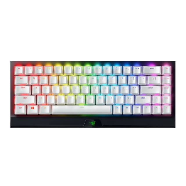 Razer Phantom Pudding Keycap Upgrade Set ( White )