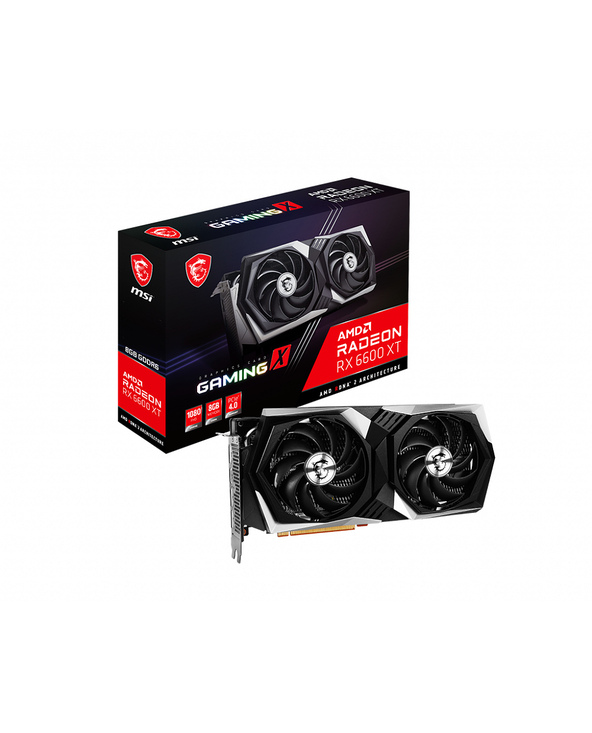 MSI Radeon RX 6600 XT GAMING X 8G ( Used )