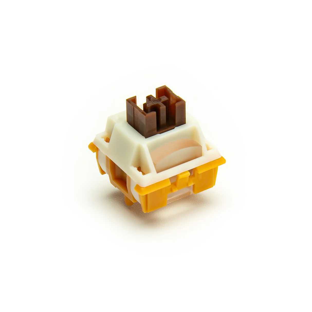 YUNZII Caramel Coffee V2 5-Pin Mute Silent Linear Mechanical Keyboard Switch / Quantity  35pcs