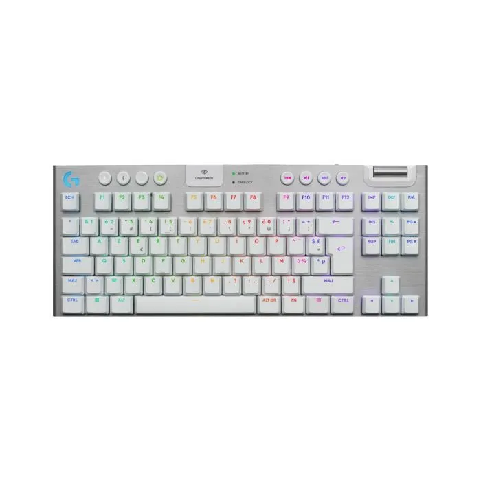 Logitech  G915 TKL Lightspeed White (Tactile Version)