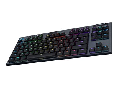 G915 Tenkeyless Lightspeed Carbone (Tactile Version)