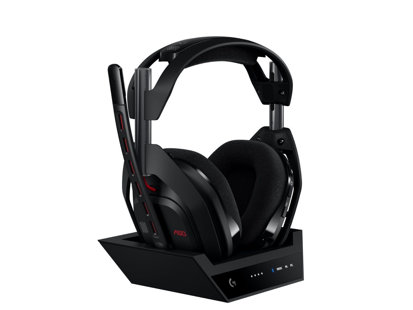 Logitech Astro A50 Multi-Platform Wireless + Base Station for PS5/Xbox/PC - Black -