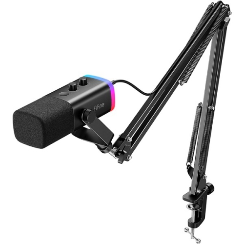 FIFINE AMPLIGAME AM8T + SUPPORT BLACK RGB
