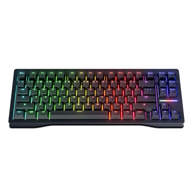 Wooting 80HE Zinc alloy BLACK/GHOST