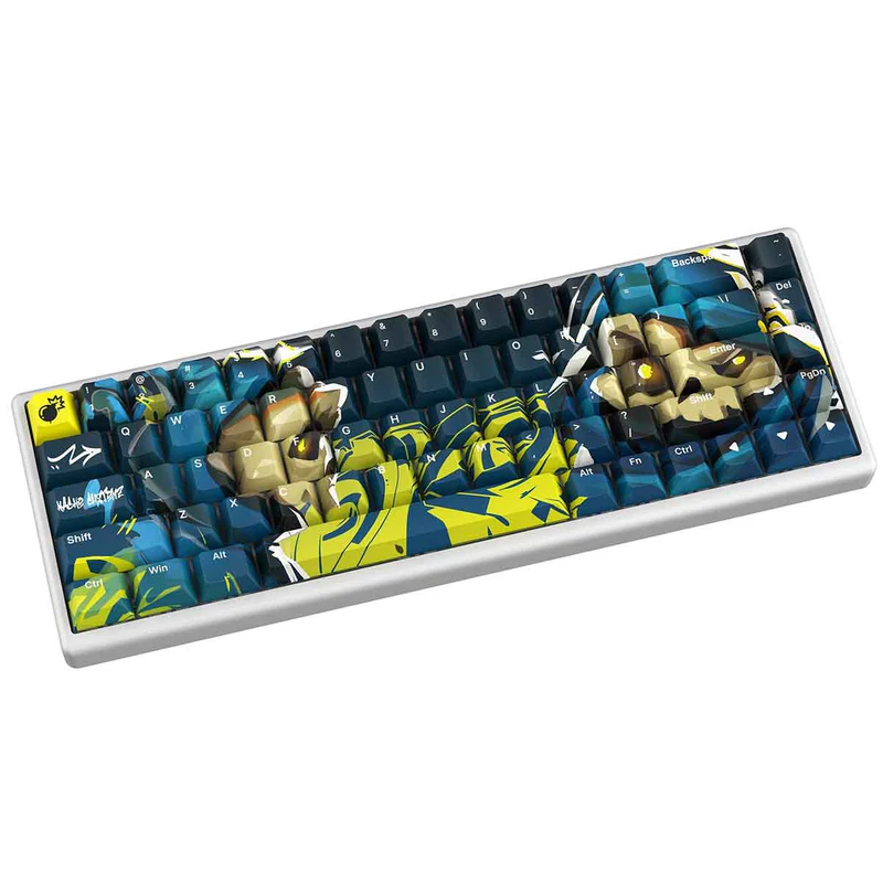 Polar 65 - Magnetic Gaming Keyboard - [Hall Effect]-Rapid Trigger- by Nacho Customz