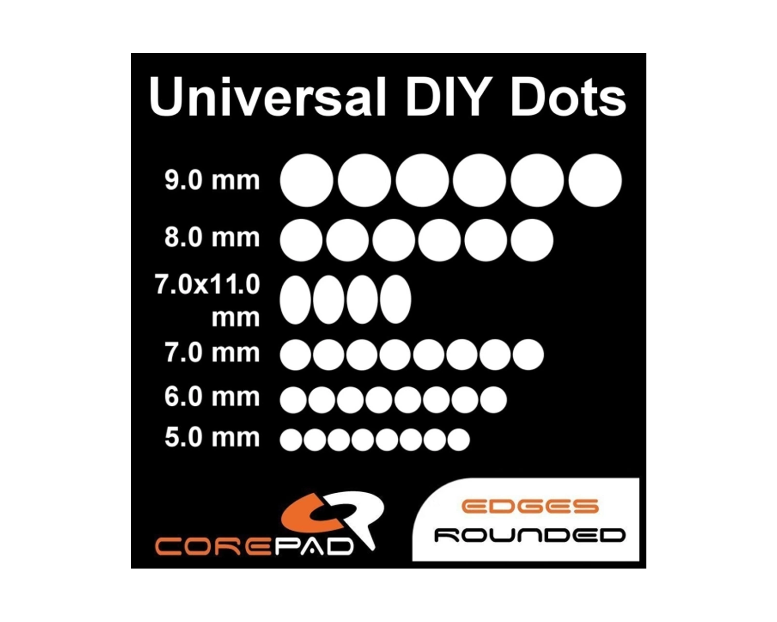 Skatez - Dots 0.75mm - 24 Dots -