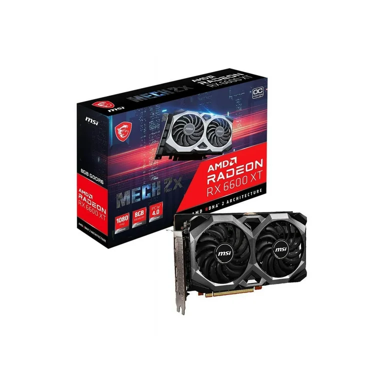 MSI Radeon RX 6600 XT MECH 2X 8G OC