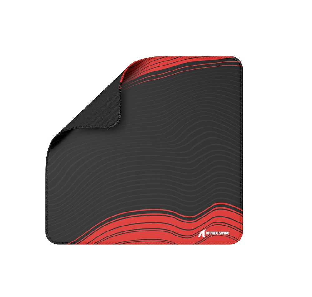 ATTACK SHARK CM02 ( XL 450*400*4mm ) -Red And Black