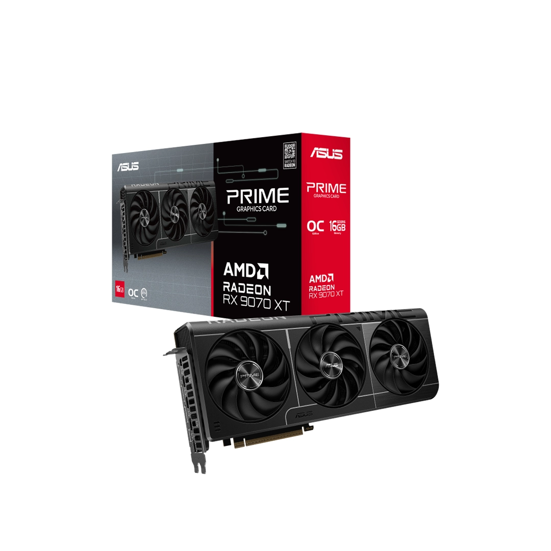 ASUS PRIME RADEON RX 9070 XT 16GB OC