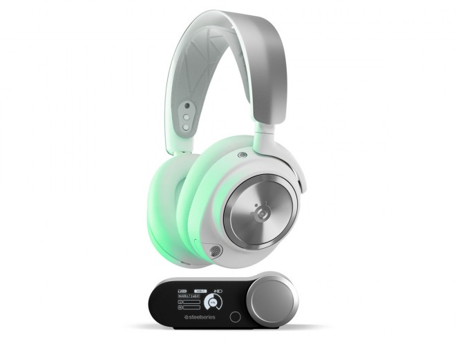 SteelSeries Arctis Nova Pro Wireless Gaming Headset - White