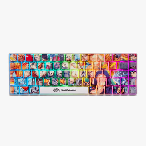 Higround x Street Fighter Base 65 Keyboard - Mashup - Limited Edition