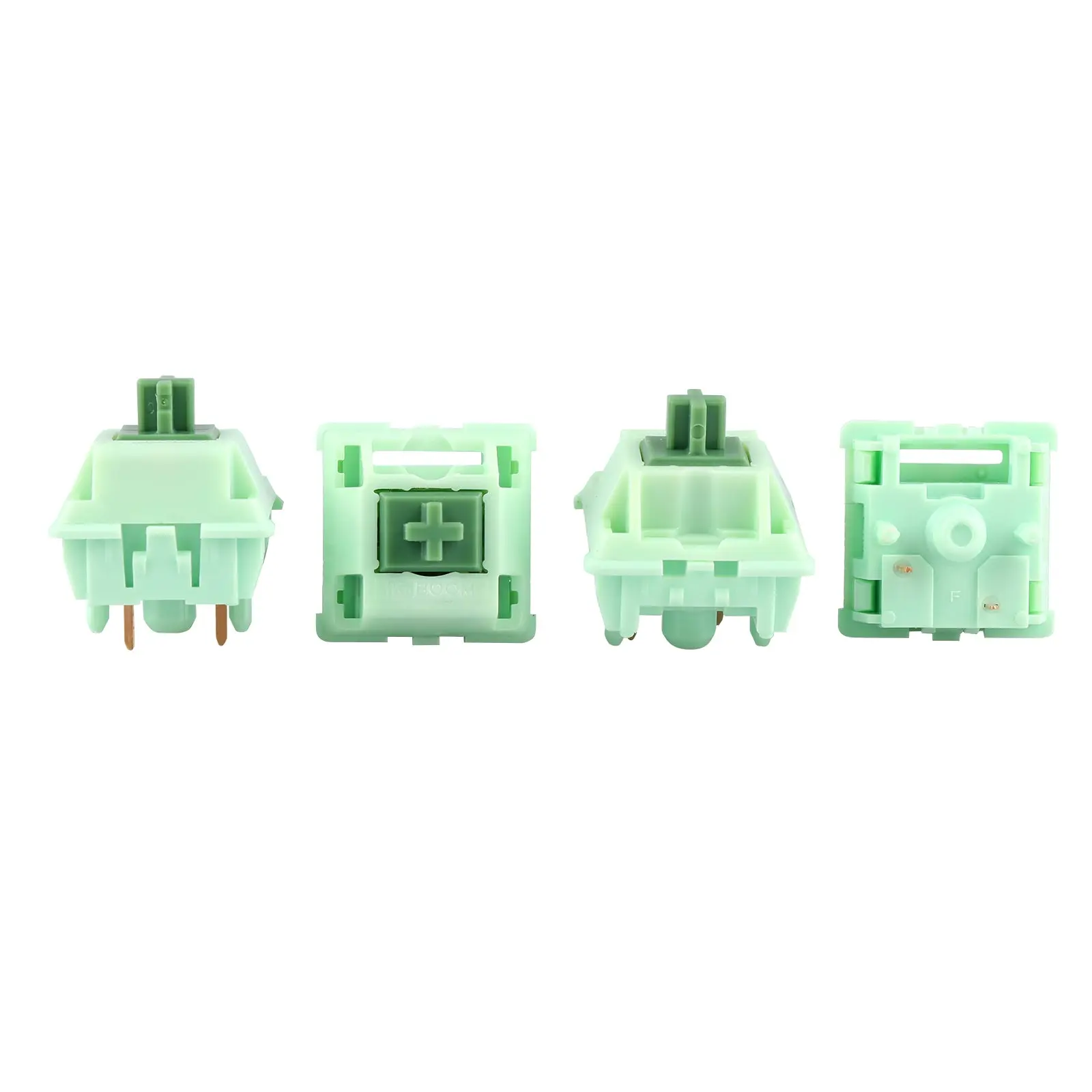 KiiBOOM Matcha Latte Switches V2 35 x Linear Switches