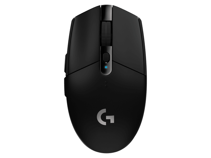 Logitech G305 Lightspeed Wireless Gaming Mouse - Black