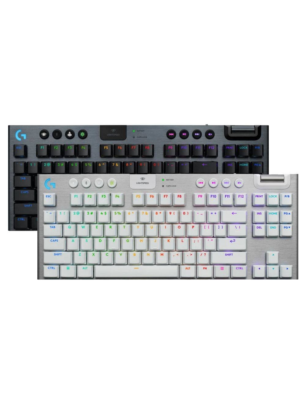 Logitech G915X TKL Lightspeed White (Tactile Version)